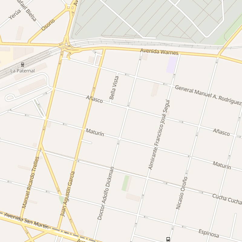 Ubicacion en el mapa